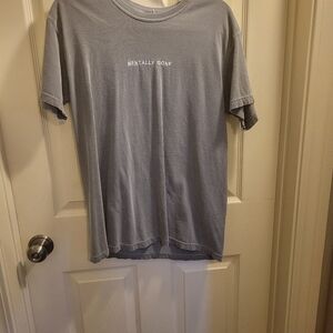 Urban Outfitters Gray 'Mentally Gone' Tee